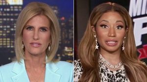 Nicki Minaj Urges Young Workers To Hustle Backs President Trump S Sba Pitch Cont