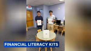 Nj Teens Launch Financial Literacy Kits In Libraries Across The State