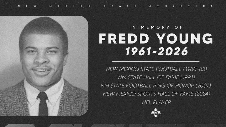 Nmsu Hall Of Famer Fredd Young Former Seattle Seahawk Dies At 64