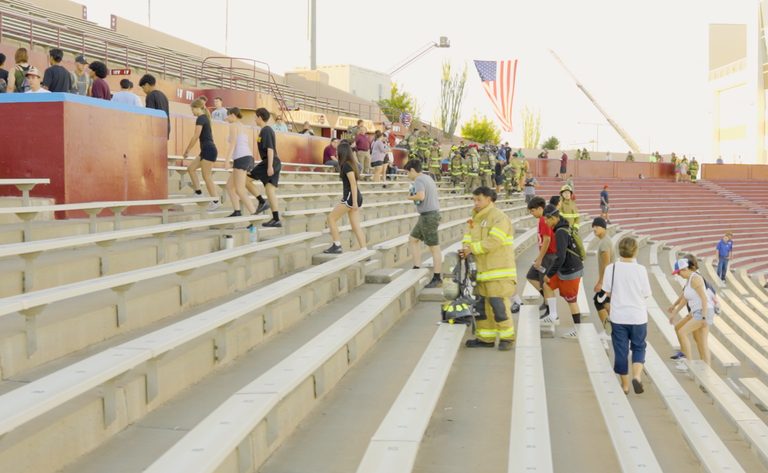 Nmsu Hosts 9 11 Memorial Stair Climb Honoring Fallen Heroes