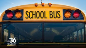 No Injuries Reported After School Bus Collides With Utility Truck In Casey Count
