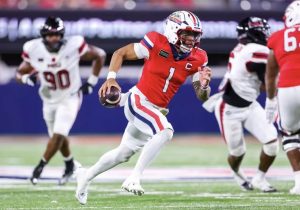 Noah Fifita Named Big 12 Offensive Player Of The Week After Record Setting Win