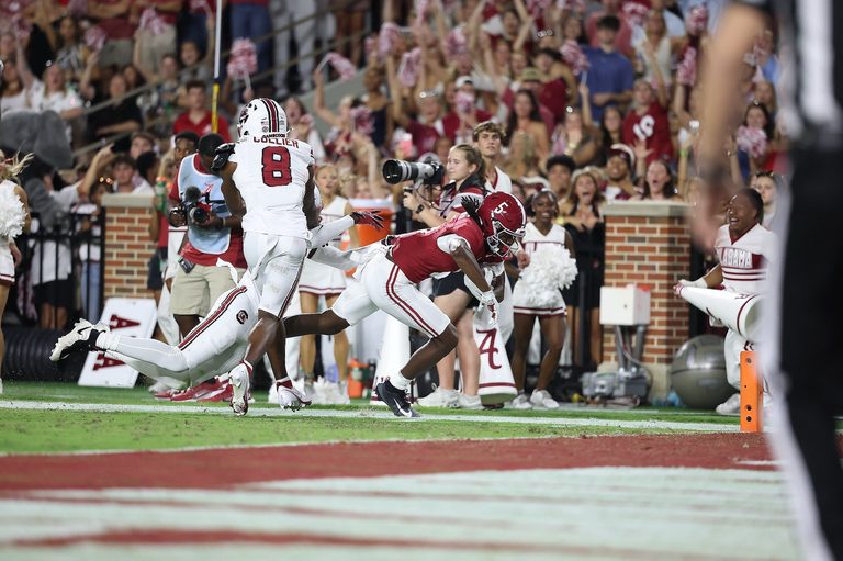 Noah Rogers Returns To Alabama Football After Spring Injury