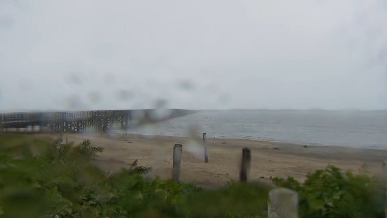 Nor Easter Brings Strong Winds Flight Cancellations And Game Changes Across Bost