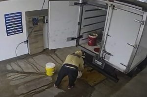 Norfolk Police Share Video Of Grease Dump Violation To Protect Sewer System