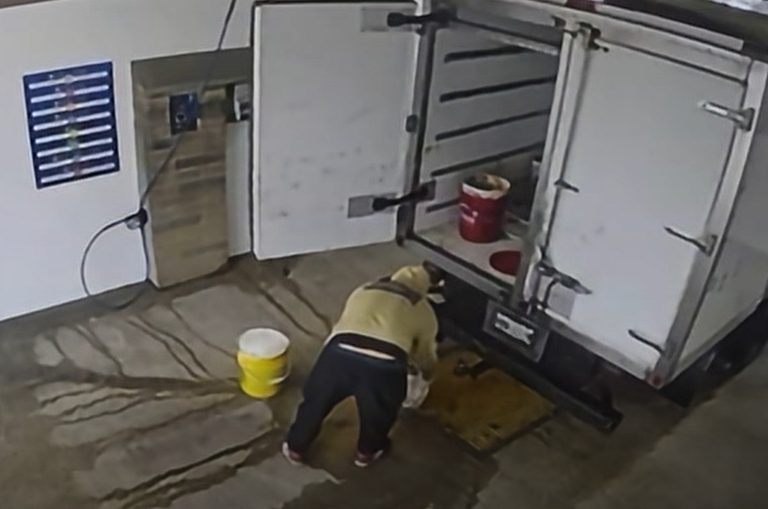 Norfolk Police Share Video Of Grease Dump Violation To Protect Sewer System