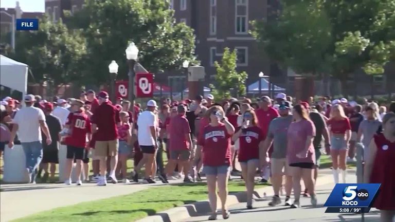 Norman Gears Up For Sooners Season Opener With Tailgating And Shuttle Service