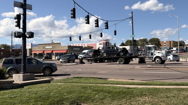 North Academy Blvd And Galley Rd Closed After Accident In Colorado Springs