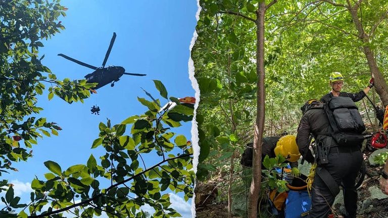 North Carolina Climber Airlifted After 20 Foot Fall In Linville Gorge