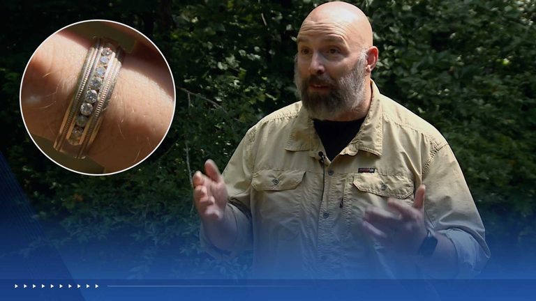 North Carolina Homeowner Reunites With Lost Wedding Ring Thanks To Local Metal D
