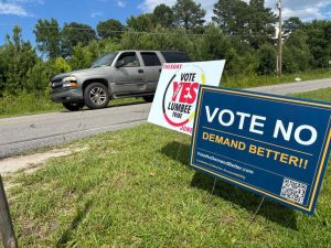 North Carolina Voters Where Campaign Signs Can Legally Go This Election Season