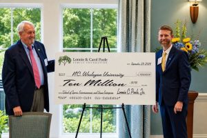 North Carolina Wesleyan Launches Seve School With 10M Poole Family Gift