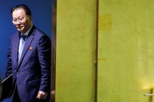 North Korea S Vice Foreign Minister Kim Son Gyong To Speak At Un General Assembl