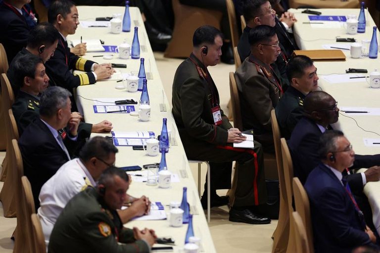 North Korea Says U S Arms Build Up Justifies Expanding Its Nuclear Deterrent