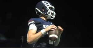 North Star Quarterback Eli Schafer Shines With 285 Yards And Three Tds In Domina