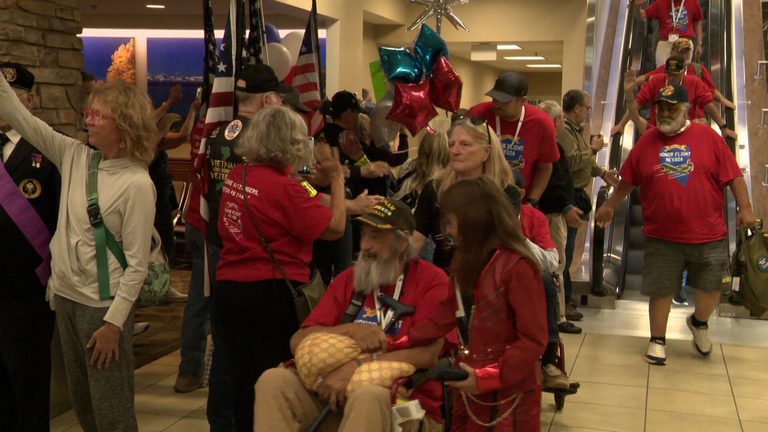 Northern Nevada Veterans Share Moving Memories After Honor Flight To Washington