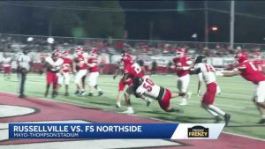 Northside Grizzlies Dominate Russellville Cyclones 42 6 In Fort Smith Showdown