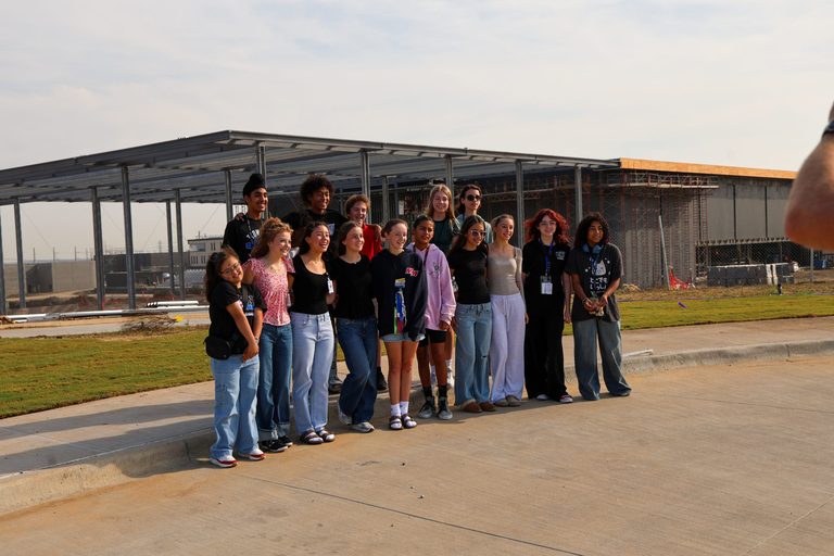 Northwest Isd S New Davis High School Breaks Ground Students Choose Diamondbacks