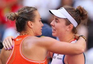Noskova Vows To Enjoy New York After Narrow Us Open Loss To Sabalenka