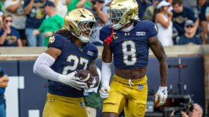 Notre Dame Vs Michigan State Football Tickets Start At 156 For Sept 19 Game