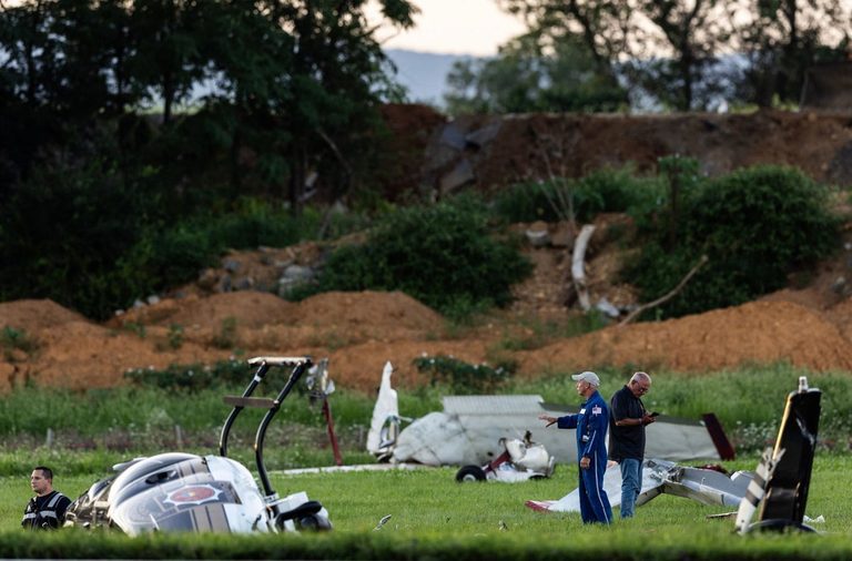 Ntsb Finds No Mechanical Faults In Fatal Pennsylvania Plane Helicopter Collision