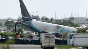 Ntsb Says Amazon Cargo Jet S Speed Brakes And Thrust Reversers Did Not Deploy In
