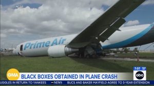 Ntsb To Release Amazon Cargo Plane Cockpit Voice Readout After Miami Runway Over