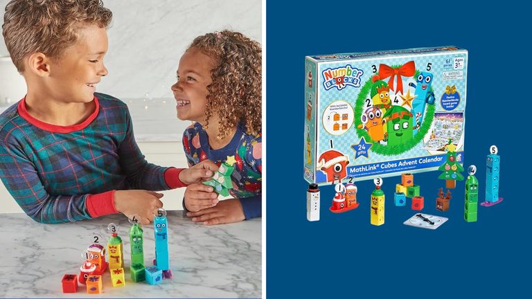 Numberblocks Advent Calendar Offers Early Holiday Math Fun For Kids