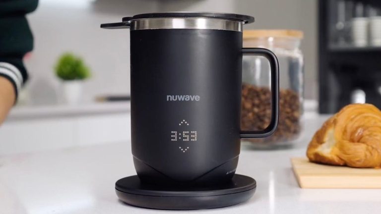 Nuwave Precision Heated Mug Discounted 30 For Amazon Prime Big Deal Days