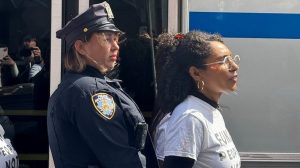 Ny House Hopeful Darializa Avila Chevalier Arrested During Un Protest