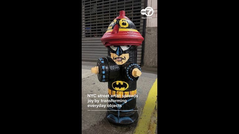 Nyc Artist Tom Bob Brightens Streets By Turning Everyday Items Into Art