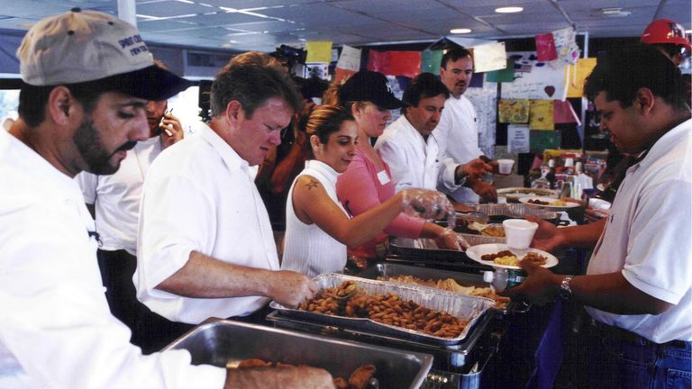 Nyc Chefs Recall Feeding Ground Zero Responders For Two Months After 9 11