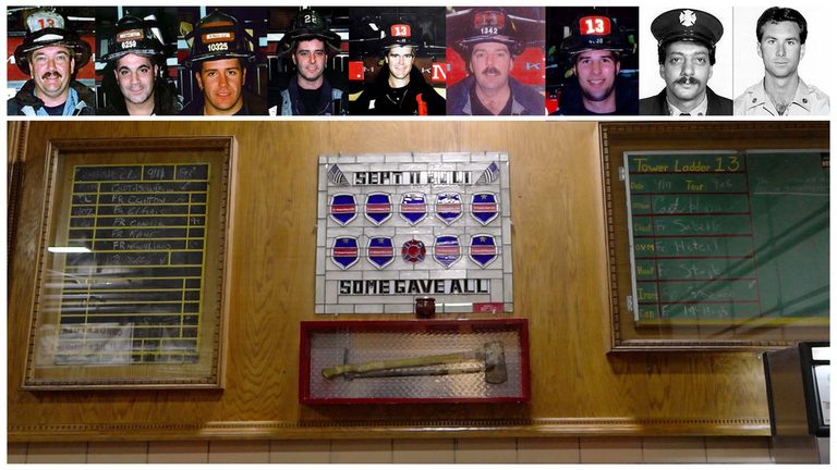 Nyc Firefighters Preserve 9 11 Riding Lists At Historic East 85Th Firehouse