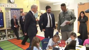 Nyc Mayor And Norway S Prime Minister Discuss Ai Limits At P S 59