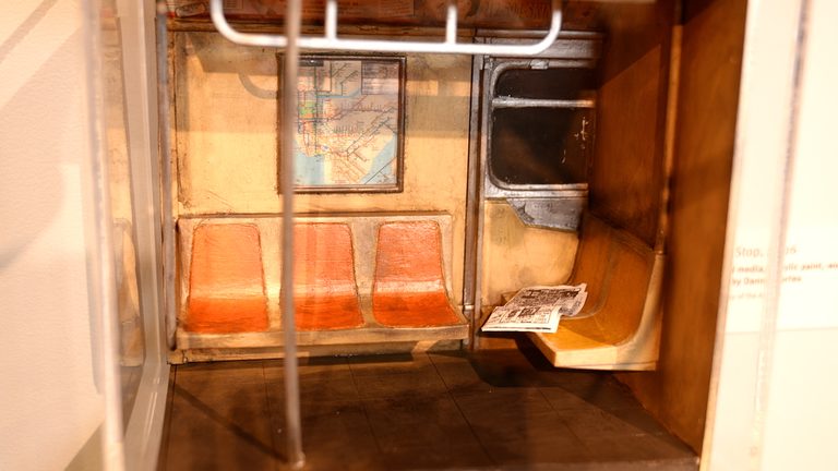 Nyc Transit Museum Honors Iconic Orange Subway Seats With New Exhibit