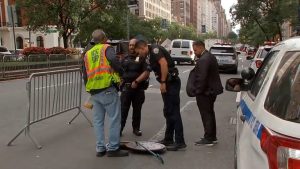 Nypd Arrests Two Men After They Emerged From Sewer Near Un Hotel Where Netanyahu