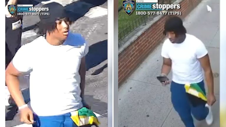 Nypd Releases Suspect Photo After Crown Heights Shooting Near Labor Day Parade