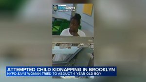 Nypd Seeks Suspect In Attempted Kidnapping Of 4 Year Old In Crown Heights