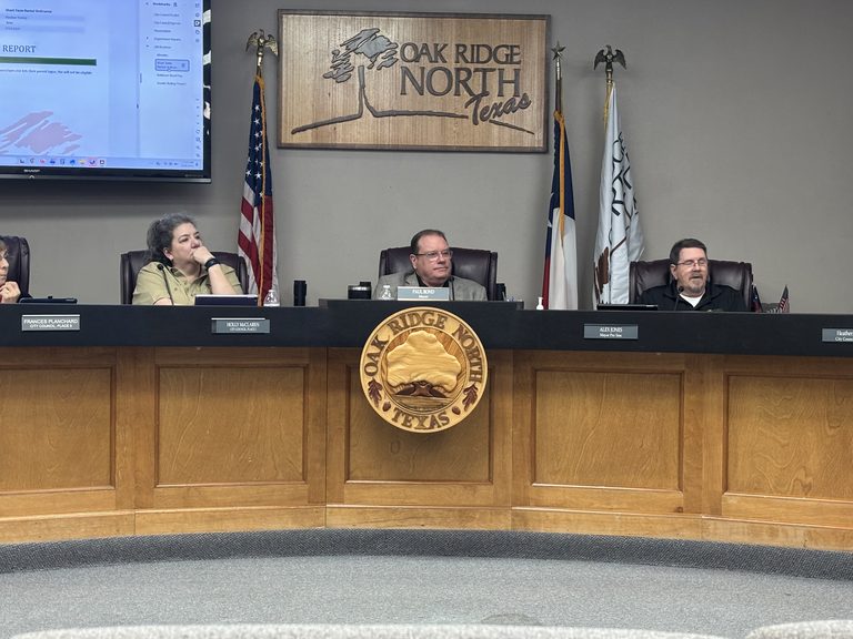 Oak Ridge North City Council Adopts New Short Term Rental Ordinance