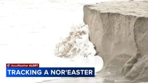 Ocean City Braces For Worsening Flood As Nor Easter Hits Weekend