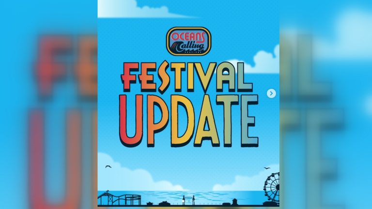 Ocean City Cancels Friday Of Oceans Calling Festival Due To Nor Easter