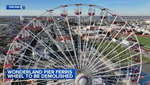 Ocean City Ferris Wheel To Be Dismantled As Site Readied For Luxury Hotel