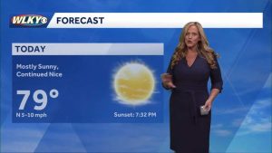October Heat Returns To Louisville With Highs Climbing Into The 90S