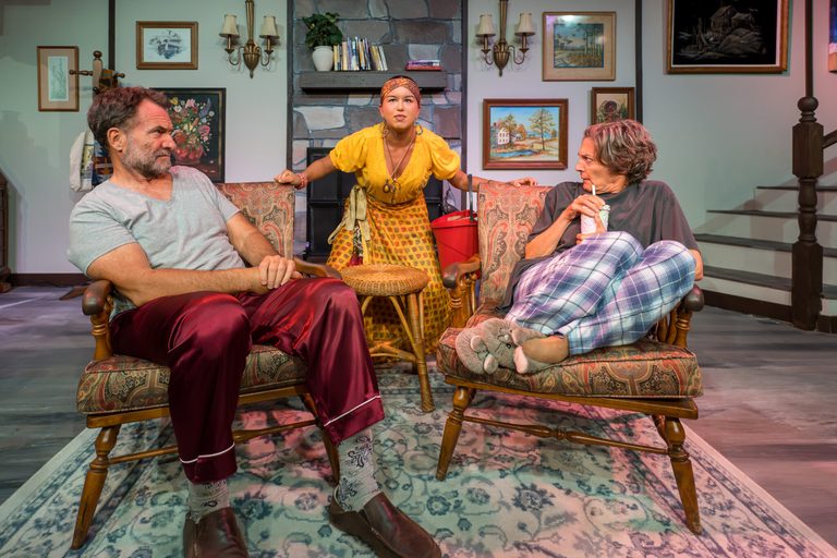 Off Central S Vanya And Sonya And Masha And Spike Brings Intimate Comedy To St P
