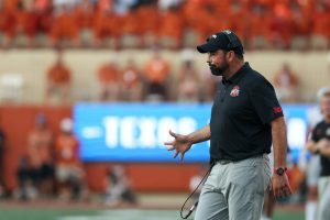 Ohio State Coach Ryan Day Reflects On Fourth Quarter Collapse Against Texas