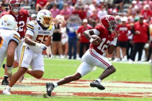 Ohio State Dominates Ball State 56 3 In Season Opening Victory