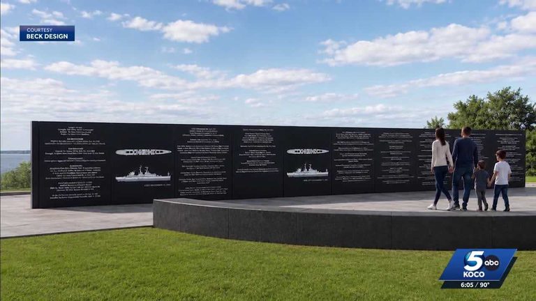 Okc Council Approves 4 1 Million Uss Oklahoma City Submarine Memorial At Wiley P