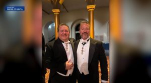 Okc Meteorologist Steve Carano Honored As Knight Of Malta