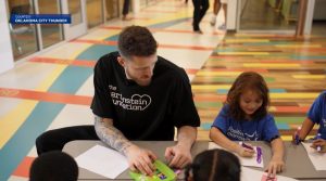 Okc Thunder Center Isaiah Hartenstein Donates 20 000 To Positive Tomorrows