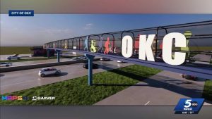 Okc To Install New Highway Gateway Signs And Upgrade Pedestrian Bridges Ahead Of